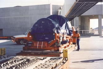 エンジン用運搬装置 - AM-2425 series - AGSE / WESTMONT - 空港用 / 宇宙産業用