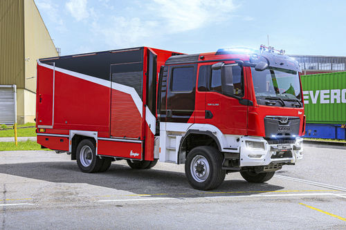 空港用消防車 - GW-L - ALBERT ZIEGLER GMBH - 迅速な介入