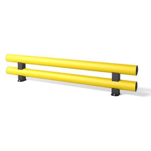 保護バリア - TB Mini Double - BOPLAN BV - 安全用 / 固定式 / 空港用