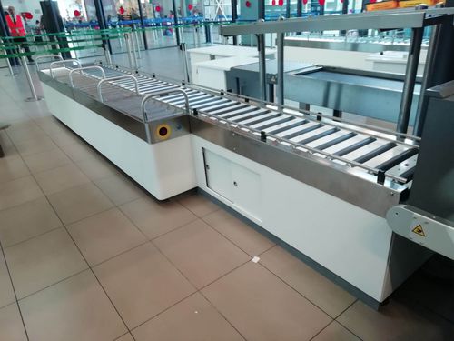 ベルトコンベヤー - FAST2CHECK EASY - CASSIOLI AIRPORT DIVISION - 荷物用 / チェックイン / 横型