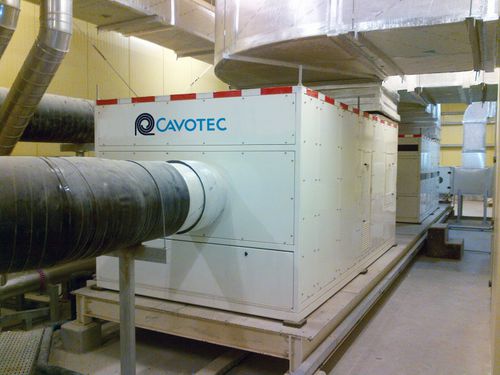 固定式PCAユニット - DX Boost Sub-Z - CAVOTEC AIRPORT DIVISION - 航空機用