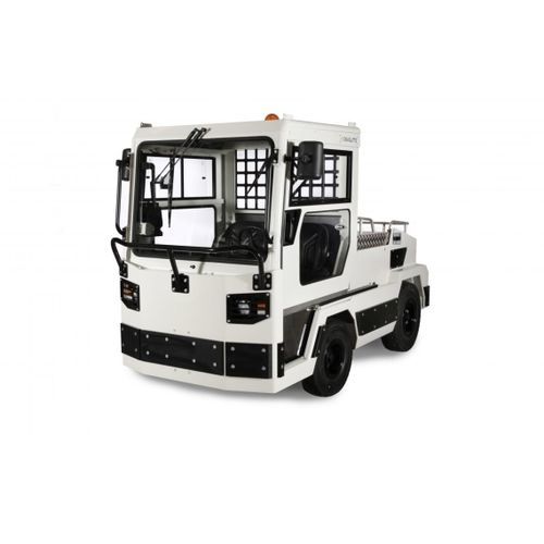 牽引用トラクター - T135 series - CHARLATTE MANUTENTION - 手荷物台車用 / 電動式 / 牽引バー付