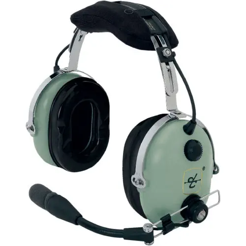 パイロット用ヘッドセット - H10-60 series - DAVID CLARK COMPANY INC