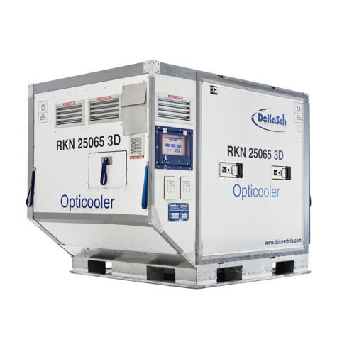 LD-3コンテナー - RKN - DOKASCH GMBH AIR CARGO EQUIPMENT + REPAIR - リーファー / 貨物運送