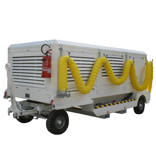 ディーゼル地上動力設備 - CLIMA 400.60 - EFFETI S.R.L. - 移動式 / トレーラー上 / 滑走路用