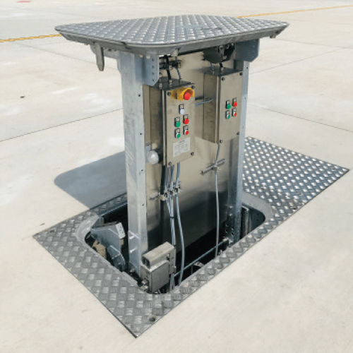 電源車用ハッチピット - POP-UP PIT SYSTEM  - ELECTROAIR - プレエアコン用 / 滑走路 / 倉庫