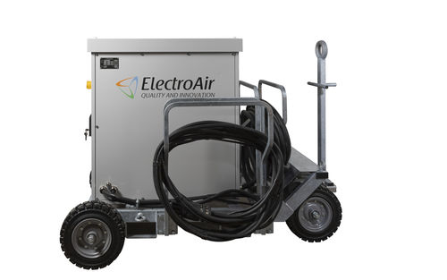 空港用電源 - COMBINED POWER SUPPLY UNIT (EACR-45-800M) - ELECTROAIR - 航空機用 / AC/DC