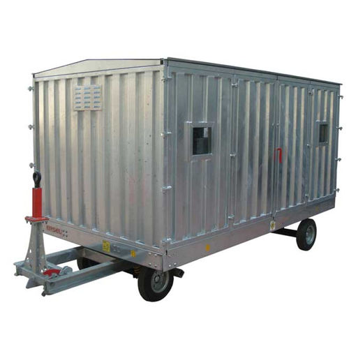 滑走路荷物用台車 - CAT 3.2/DS - ERSEL TECHNOLOGY CO. LTD. - 4輪 / 閉鎖