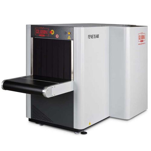 手荷物用スキャナー - FEP ME 755 AMX - GILARDONI SPA - 空港用 / X線 / コンベア付き