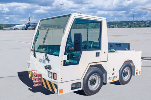 牽引用トラクター - F59 - GOLDHOFER AKTIENGESELLSCHAFT/ゴールドホッファー - プッシュバック / 航空機用 / 電動式