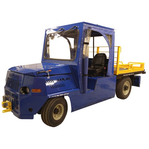 牽引用トラクター - HTSBAPV series - HARLAN GLOBAL MANUFACTURING - 手荷物台車用 / 牽引バー付 / キャビン付