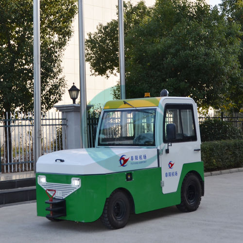 牽引用トラクター - TYLTD300 - Jiangsu Tianyi Aviation Industry Co., Ltd. - 航空機用 / 手荷物台車用 / 電動式