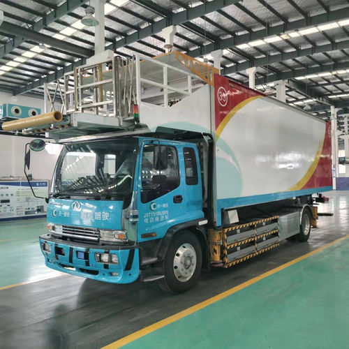 空港用ケータリングトラック - Jiangsu Tianyi Aviation Industry Co., Ltd. - 冷却ユニット付 / 電動式