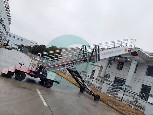 救急階段 - Jiangsu Tianyi Aviation Industry Co., Ltd. - 伸縮自在 / 牽引式 / 乗客用