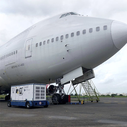 移動式地上動力設備 - GMU series - Jiangsu Tianyi Aviation Industry Co., Ltd. - トレーラー上 / 航空機用 / 60 kVA