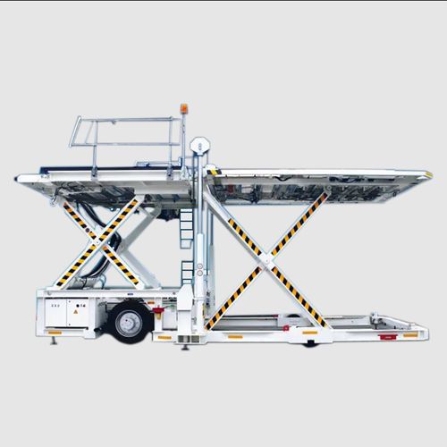 シザーフォークリフト - 7 Ton - Jiangsu Tianyi Aviation Industry Co., Ltd. - 貨物用 / ディーゼル / 電動式