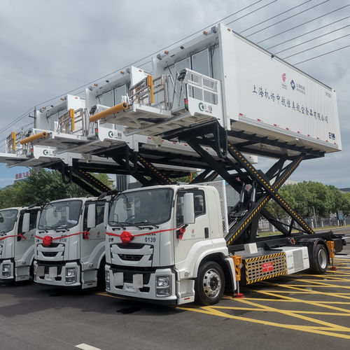 空港用ケータリングトラック - JSTY5180JSPE - Jiangsu Tianyi Aviation Industry Co., Ltd. - 電動式