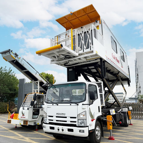 自走式乗客搭乗リフト - WTJ5100JCR - Jiangsu Tianyi Aviation Industry Co., Ltd. - エアコン付 / 移動困難者用 / 空港用