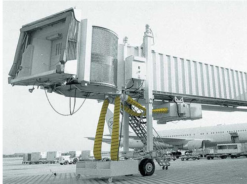 移動型PCAユニット - ACC series - KOCOVERK INTERNATIONAL AB - 電動式 / 空港用
