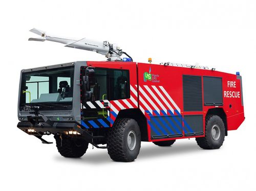 空港用消防車 - MAC CT012  - KRONENBURG - 4x4 / 6x6 / 8x8