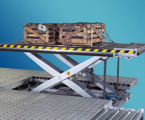 作業用昇降式プラットホーム - LAS-1 COMPANY LTD. - シザー / 空港用