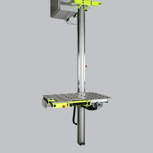 カラム昇降システム - e-CLS - LIFTS ALL AIRPORT HANDLING SOLUTIONS - 手荷物用 / 宇宙産業用