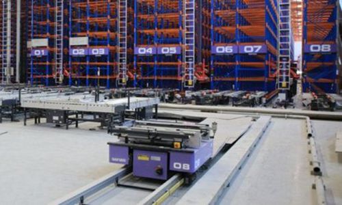 自動ストレージシステム - LÖDIGE SYSTEMS GMBH - 航空機用 / 空港用 / 航空用