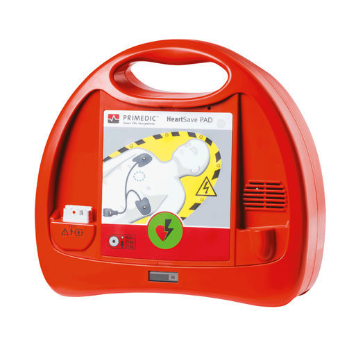 自動除細動器 - HeartSave PAD - Primedic - 半自動 / 救急用 / 空港用