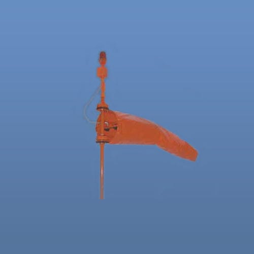 空港用ウインドソック - L-806 L  Wind Cone - MULTI ELECTRIC MFG INC. - マスト付
