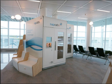 空港用スリーピングキャビン - napcabs - NAPCABS AIRPORT SLEEPING CABINS