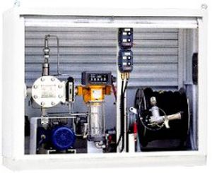 給油ポンプ付き燃料保管所 - Fuel - PECOFACET - 空港用