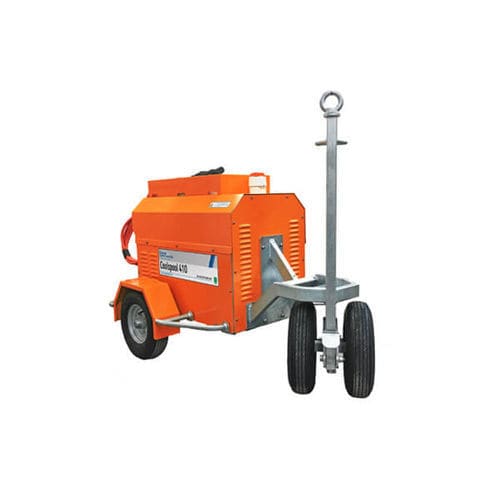 バッテリー式地上動力設備 - Coolspool 410 - POWERVAMP LTD - 移動式 / トレーラー上 / 滑走路用