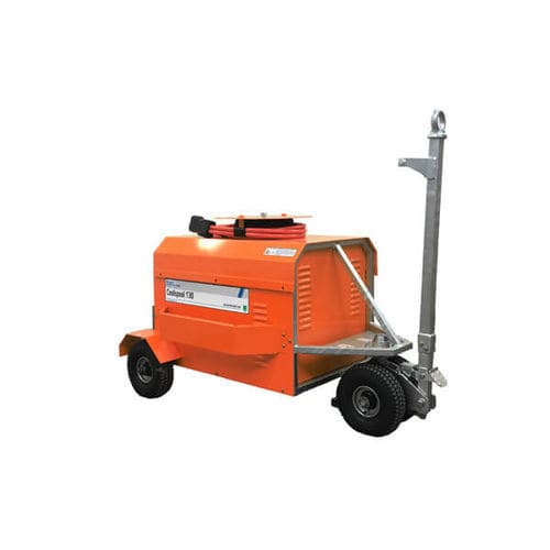 バッテリー式地上動力設備 - Coolspool 130 - POWERVAMP LTD - 移動式 / トレーラー上 / 滑走路用