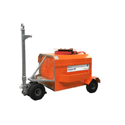 バッテリー式地上動力設備 - Coolspool 260 - POWERVAMP LTD - 移動式 / トレーラー上 / 滑走路用