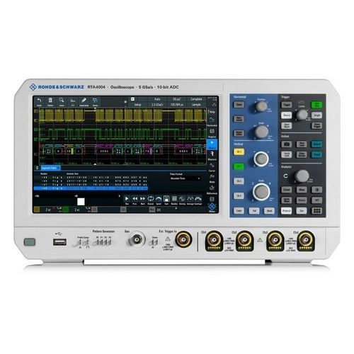 デジタルオシロスコープ - RTA4000 - ROHDE & SCHWARZ GMBH & CO. KG - ベンチトップ / 航空産業用