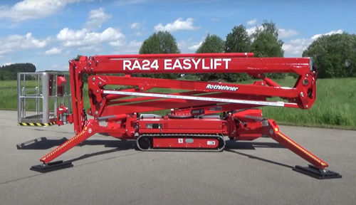 作業用昇降式プラットホーム - EASY RA24 - ROTHLEHNER ARBEITSBÜHNEN GMBH - 作業用 / アクセス用 / シザー