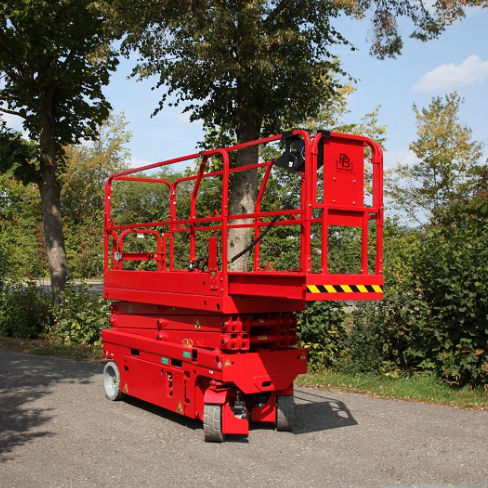 作業用昇降式プラットホーム - S78-7EL - ROTHLEHNER ARBEITSBÜHNEN GMBH - シザー / 航空機用 / 空港用
