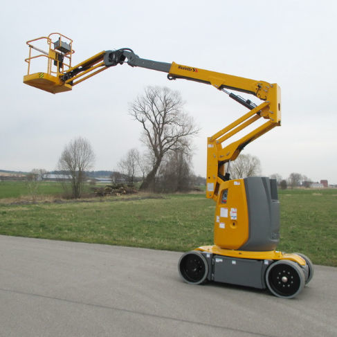 作業用昇降式プラットホーム - HA12CJ+ - ROTHLEHNER ARBEITSBÜHNEN GMBH - 作業用 / 伸縮自在 / 多関節
