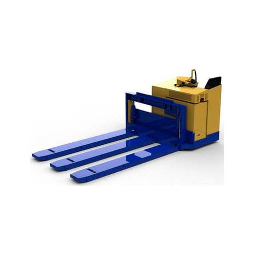 油圧式パレットトラック - Pallet master 3 Forks - SACO AIRPORT EQUIPMENT - 乗り型 / ロング フォーク / 空港用