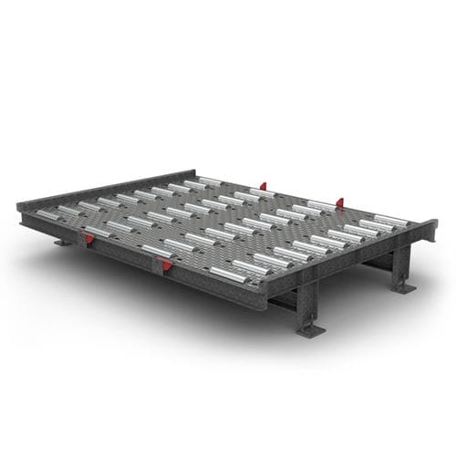 手動式ローラーコンベヤー - System Level 508  - SACO AIRPORT EQUIPMENT - 空港用
