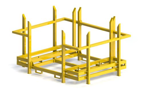 パレット用ULDストレージラック - SACO AIRPORT EQUIPMENT