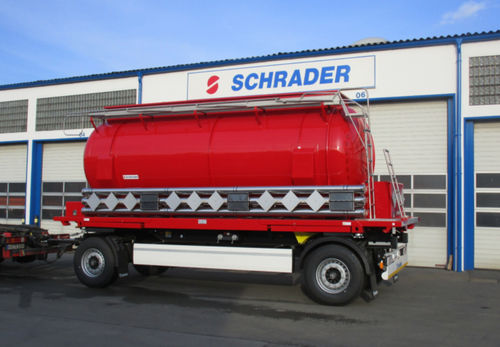 燃料タンク - SCHRADER T+A FAHRZEUGBAU GMBH & CO. KG - 硬質 / 空港用 / プラスチック製