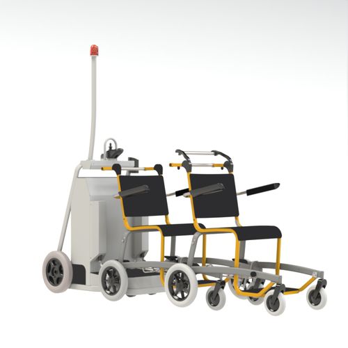 空港用車椅子 - MOBBY-MOVER - Special Mobility - 電動