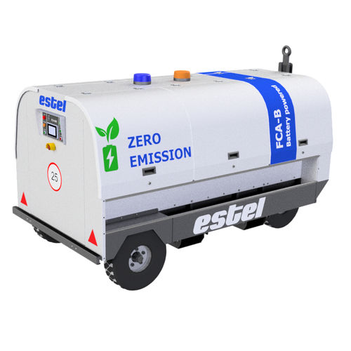 バッテリー式地上動力設備 - TALLINN ELECTRICAL ENGINEERING FACTORY ESTEL - 移動式 / 航空機用 / 180 kVA