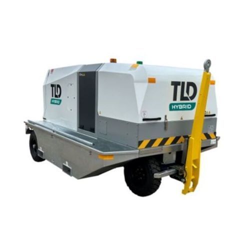 ディーゼル地上動力設備 - 409-iHS - TLD - ハイブリッド型 / 移動式 / トレーラー上