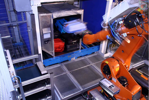 積載用ロボット - BAGLOAD        - VANDERLANDE - ハンドリング用 / 手荷物用