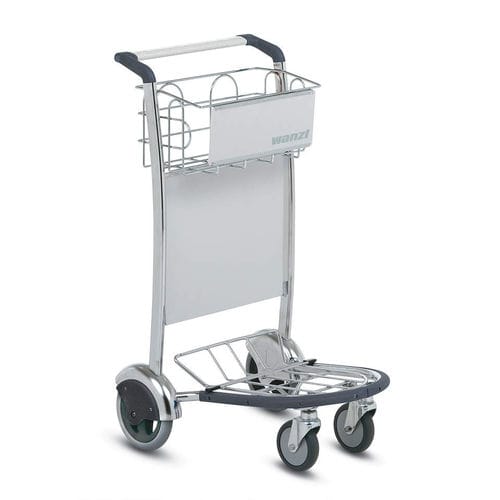 空港ターミナル用荷物用台車 - Easy 400 - Wanzl GmbH & Co. KGaA - 4輪 / 開放型 / 乗客用