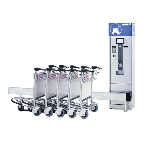 台車用自動販売機 - NG - Wanzl GmbH & Co. KGaA - 空港用