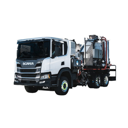 空港滑走路清掃機 - Thermo Hog TH 9.5 - WATERBLASTING TECHNOLOGIES - トラックへの取り付け可能 / 表面洗浄用 / ペンキ除去用