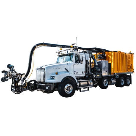 空港滑走路清掃機 - SH 15.0 - WATERBLASTING TECHNOLOGIES - トラックへの取り付け可能 / 表面洗浄用 / ゴム除去用